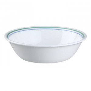 Небьющаяся суповая тарелка, 0.53 л, белый, рисунок, CORELLE, Country Cottage