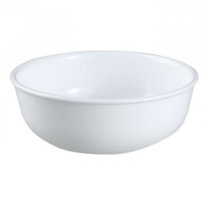 Небьющаяся суповая чаша, 0.47 л, 150 мм, белый, CORELLE, Winter Frost White