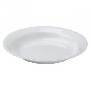 Небьющаяся суповая тарелка, 0.44 л, 210 мм, белый, CORELLE, Winter Frost White