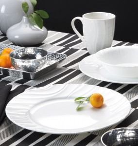 Небьющаяся кружка, 0.414 л, белый, CORELLE, Swept