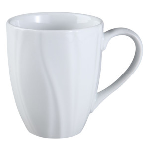 Небьющаяся кружка, 0.414 л, белый, CORELLE, Swept