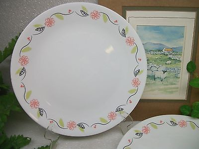 Небьющееся сервировочное блюдо, 310х255 мм, белый, рисунок, CORELLE, Tangerine Garden
