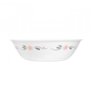 Небьющаяся суповая тарелка, 310 мм, белый, рисунок, CORELLE, Tangerine Garden