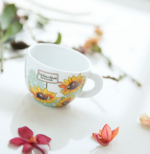 Кофейные пары для капучино, 0.19 л, 2 пр, деколь Giardino Delle Meravig, Ancap, Edex
