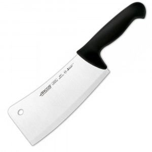 Кухонный нож для рубки мяса, черный, 220 мм, Arcos, 2900