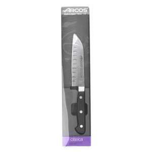 Кухонный японский нож Шеф, черный, 140 мм, Arcos, Clasica