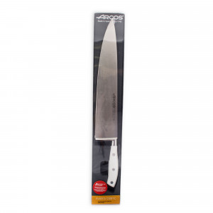 Кухонный нож Шеф, белый, 300 мм, Arcos, Riviera Blanca