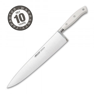 Кухонный нож Шеф, белый, 300 мм, Arcos, Riviera Blanca