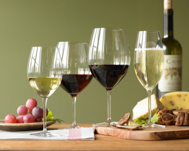 Набор бокалов для красного вина, 0.585 л, 95 мм, 6 пр, прозрачный, Schott Zwiesel, CRU Classic