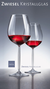 Набор бокалов для красного вина, 0.6 л, 90 мм, 6 пр, прозрачный, Schott Zwiesel, Diva