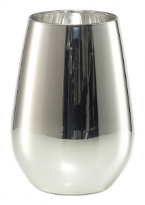 Набор стаканов для воды, 0.397 л, 81 мм, 6 пр, серебряный, Schott Zwiesel, Vina Shine