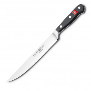 Кухонный нож, черный, 200 мм, WUESTHOF, Classic
