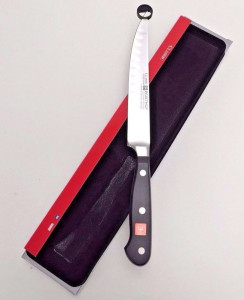 Кухонный нож, черный, 160 мм, WUESTHOF, Classic