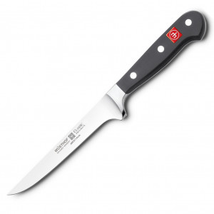 Кухонный обвалочный нож, черный, 140 мм, WUESTHOF, Classic
