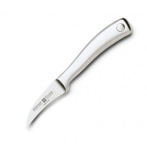 Кухонный нож для чистки, серебристый, 70 мм, WUESTHOF, Culinar