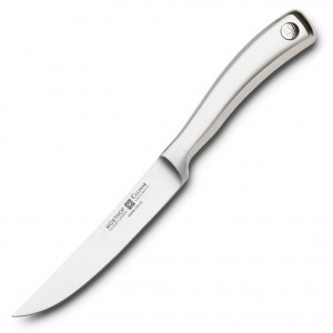 Нож для стейка, серебристый, 120 мм, WUESTHOF, Culinar