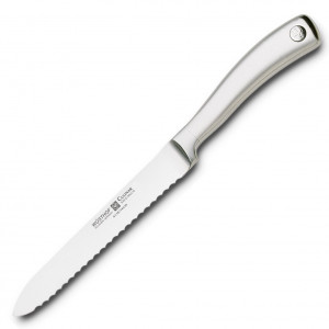 Кухонный нож для бутербродов, серебристый, 140 мм, WUESTHOF, Culinar