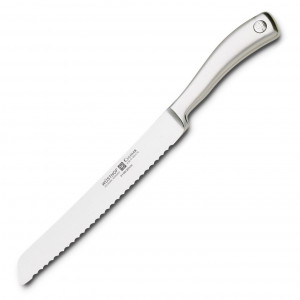 Кухонный нож для хлеба, серебристый, 200 мм, WUESTHOF, Culinar