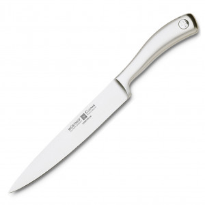 Кухонный нож для резки мяса, серебристый, 200 мм, WUESTHOF, Culinar