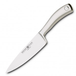 Кухонный нож Шеф, серебристый, 160 мм, WUESTHOF, Culinar