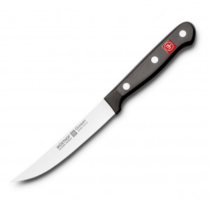 Набор ножей для стейка, 6 пр, черный, 120 мм, WUESTHOF, Gourmet