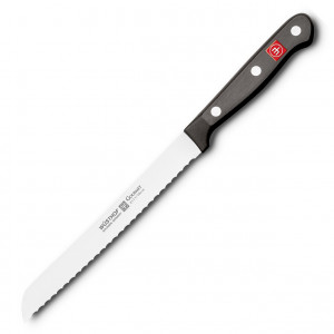Кухонный нож для салями, черный, 160 мм, WUESTHOF, Gourmet