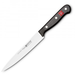Филейный нож, черный, 160 мм, WUESTHOF, Gourmet