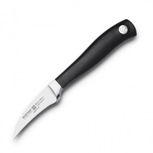Кухонный нож для чистки, черный, 70 мм, WUESTHOF, Grand Prix II