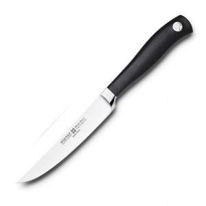 Нож для стейка, черный, 120 мм, WUESTHOF, Grand Prix II