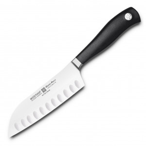 Кухонный японский нож Шеф, черный, 140 мм, WUESTHOF, Grand Prix II