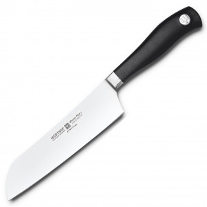 Кухонный японский нож Шеф, черный, 170 мм, WUESTHOF, Grand Prix II