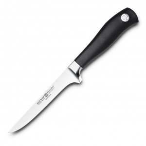 Кухонный обвалочный нож, черный, 140 мм, WUESTHOF, Grand Prix II