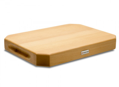 Разделочная деревянная доска, светлое дерево, 500х400х50 мм, WUESTHOF, Cutting boards
