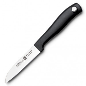 Набор ножей для чистки, 3 пр, черный, WUESTHOF, Silverpoint