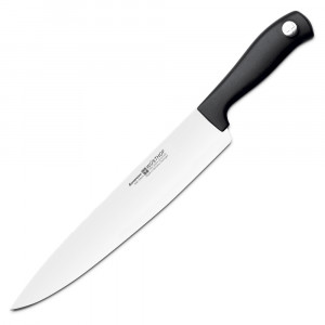 Кухонный нож Шеф, черный, 260 мм, WUESTHOF, Silverpoint