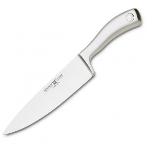 Кухонный нож Шеф, серебристый, 200 мм, WUESTHOF, Culinar