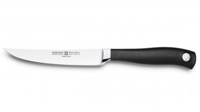 Набор ножей для стейка, 4 пр, черный, 120 мм, WUESTHOF, Grand Prix II