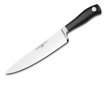 Кухонный нож Шеф, черный, 230 мм, WUESTHOF, Grand Prix II