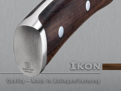 Кухонный гибкий нож для нарезки филе, коричневый, 160 мм, WUESTHOF, Ikon