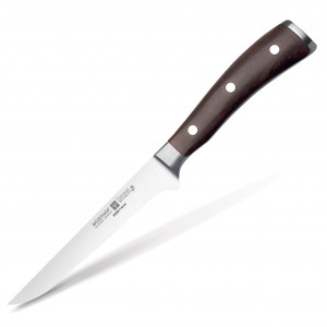 Кухонный обвалочный нож, коричневый, 140 мм, WUESTHOF, Ikon