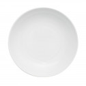 Тарелка фарфоровая глубокая, 310 мм, белый, Италия