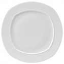 Тарелка фарфоровая, 280 мм, белый, Италия