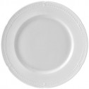 Тарелка фарфоровая плоская, 315 мм, белый, Италия