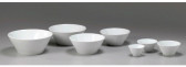 Салатник фарфоровый конический, 230 мм, белый, Ancap, Bowl
