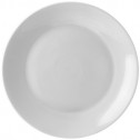 Тарелка фарфоровая плоская, 310 мм, белый, Италия