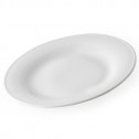 Тарелка фарфоровая десертная, 200 мм, белый, Ancap, New York