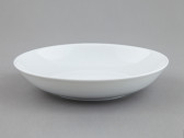 Тарелка фарфоровая глубокая, 310 мм, белый, Ancap, Coup