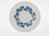 Глубокая тарелка, 240 мм, синий, Япония
