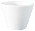 Чашка фарфоровая для дегустации капучино, 0.19 л, белый, Италия