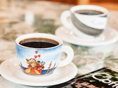Кофейные пары для капучино, 0.19 л, 2 пр, деколь Venezia, Италия